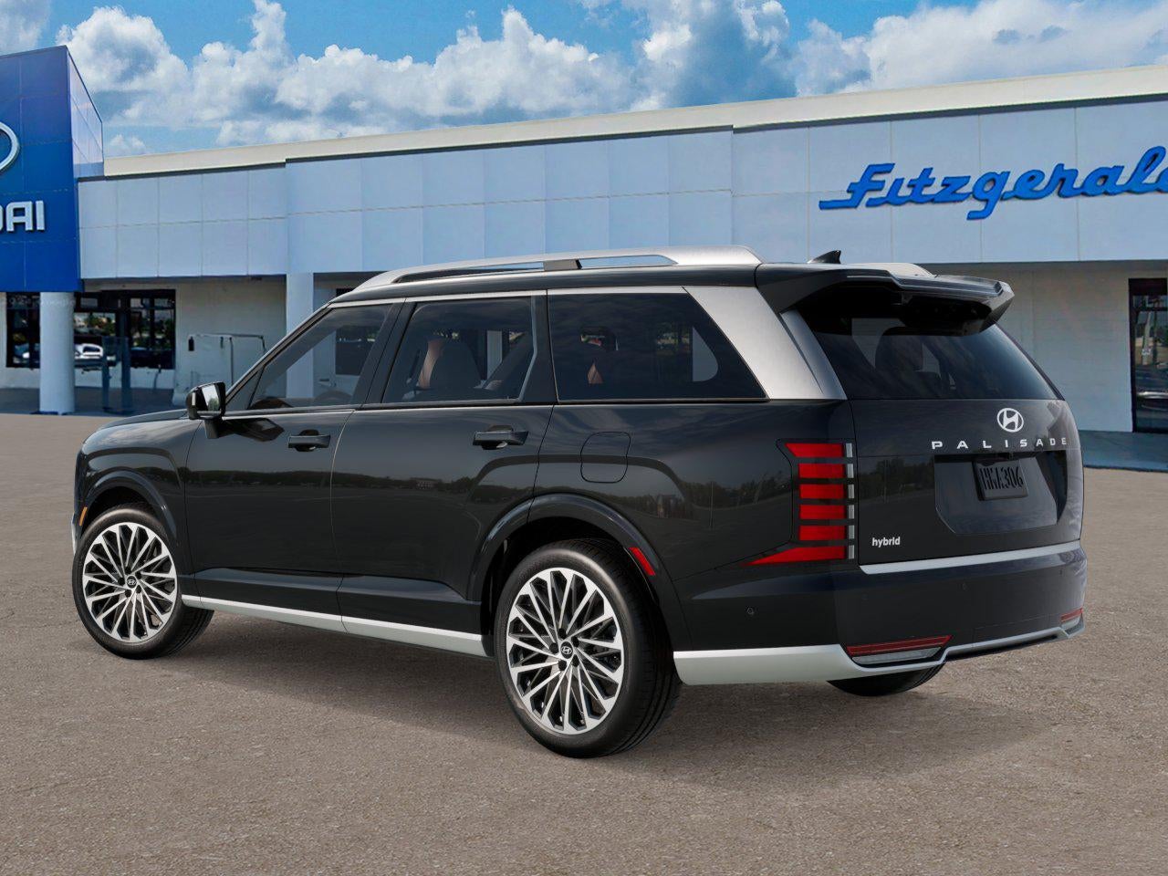 2026 Hyundai Palisade Hybrid Calligraphy
