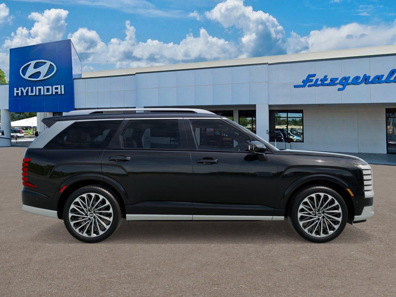 2026 Hyundai Palisade Hybrid Calligraphy