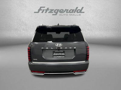2027 Hyundai Palisade Hybrid Calligraphy