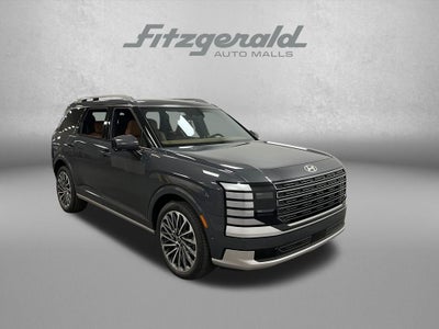 2027 Hyundai Palisade Hybrid Calligraphy