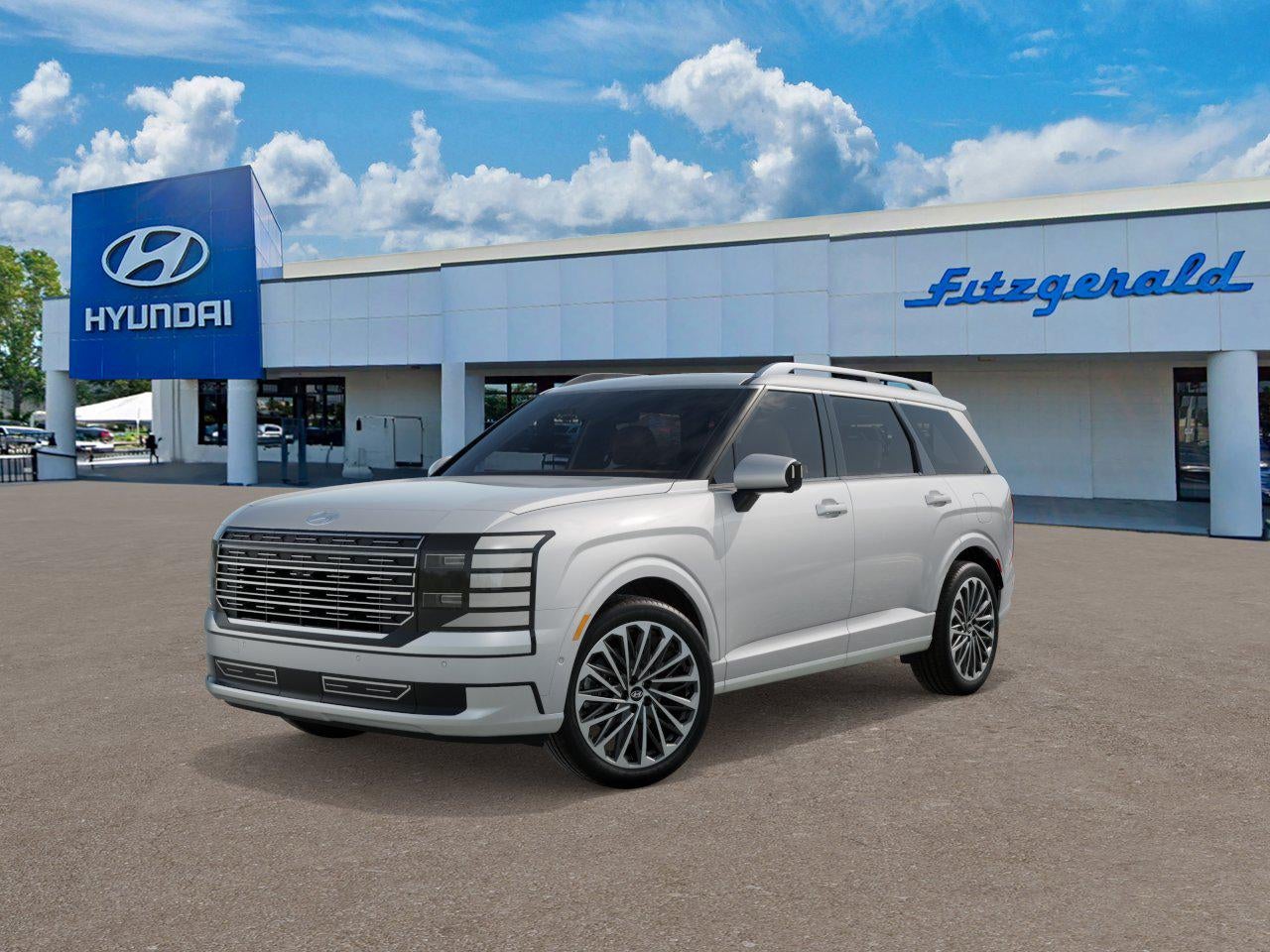 2026 Hyundai Palisade Hybrid Calligraphy