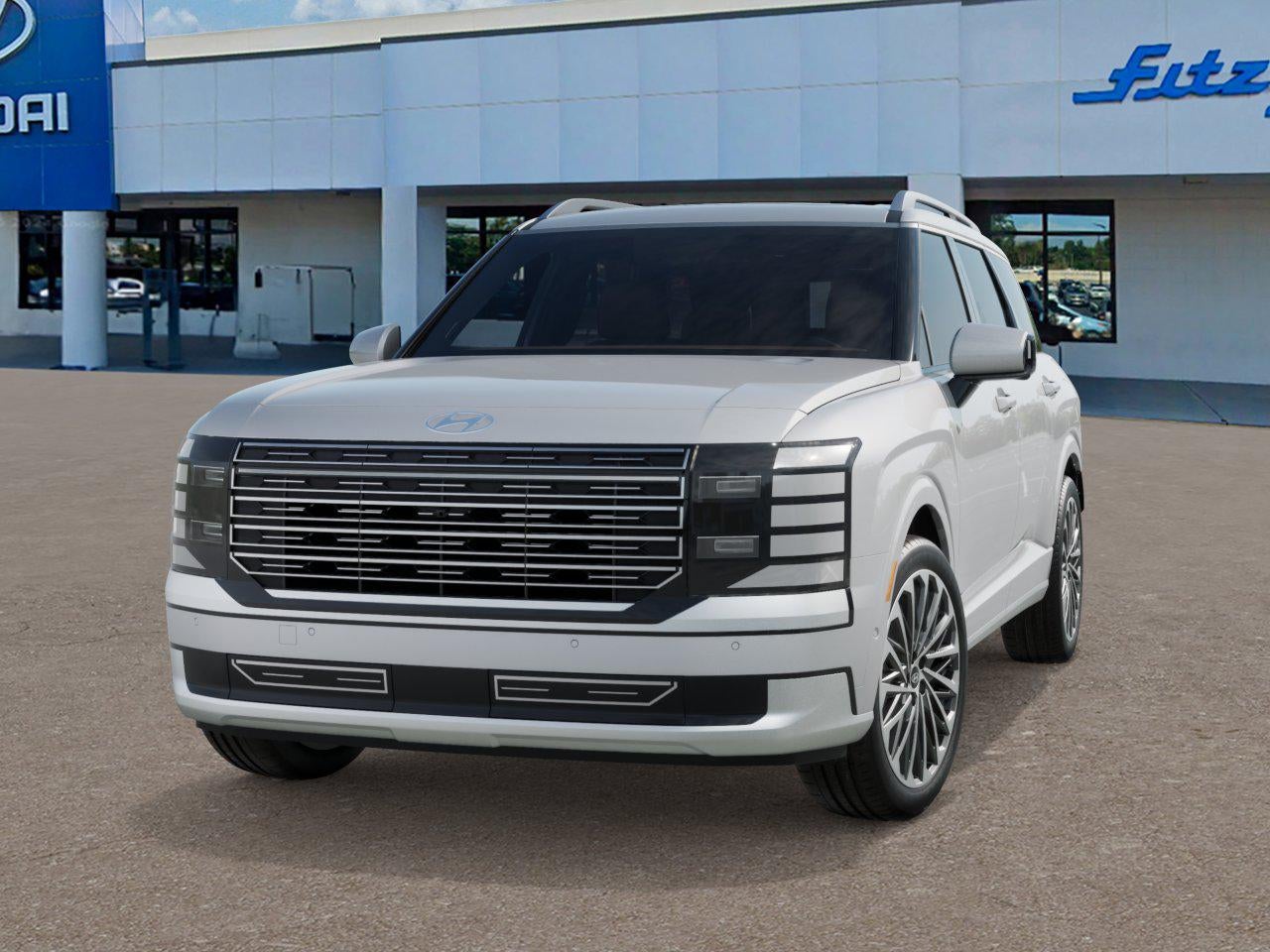 2026 Hyundai Palisade Hybrid Calligraphy