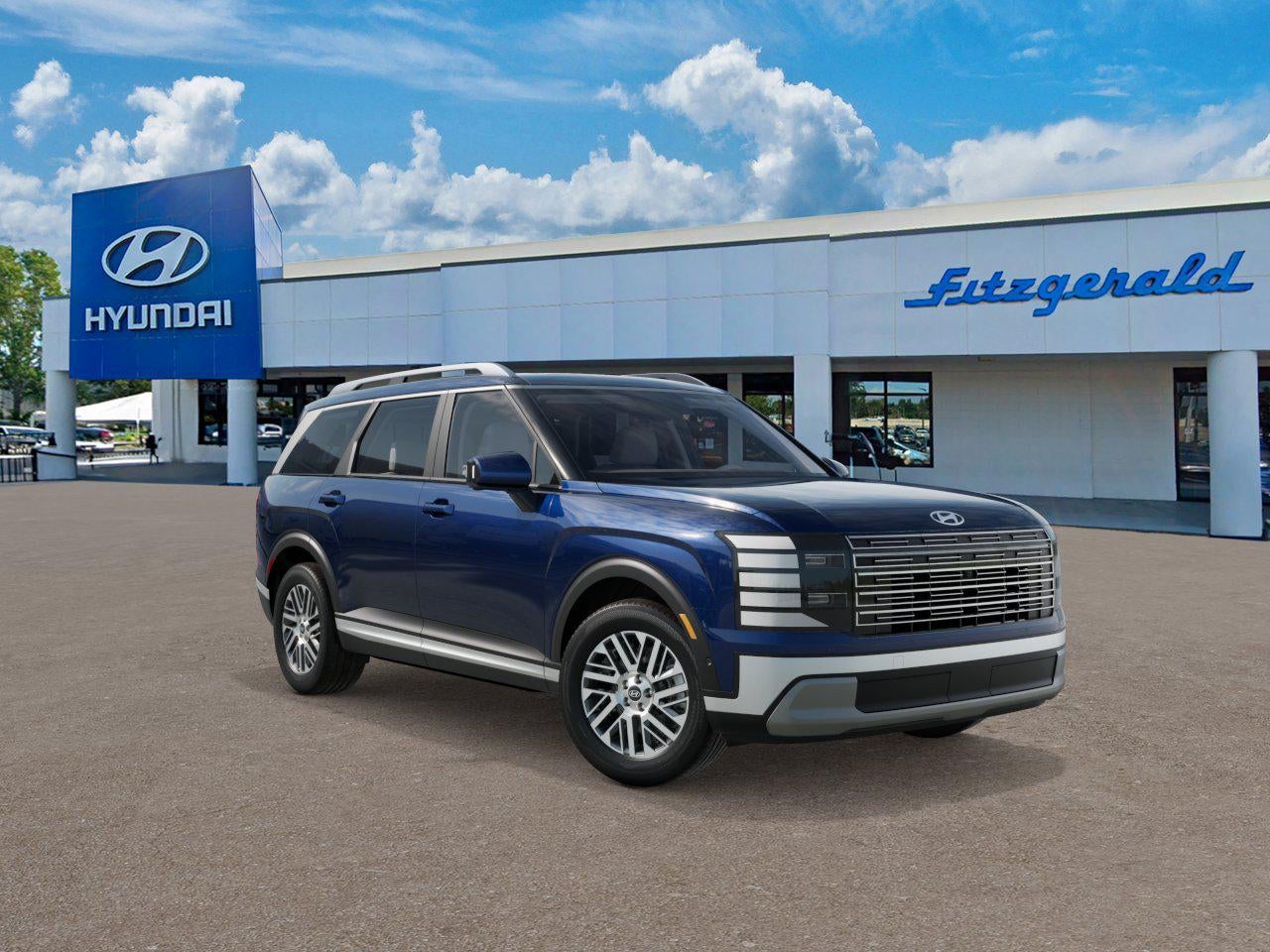 2027 Hyundai Palisade SEL Premium 7 Passenger