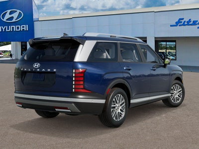 2027 Hyundai Palisade SEL Premium 7 Passenger