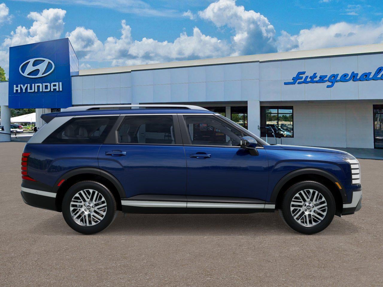 2027 Hyundai Palisade SEL Premium 7 Passenger