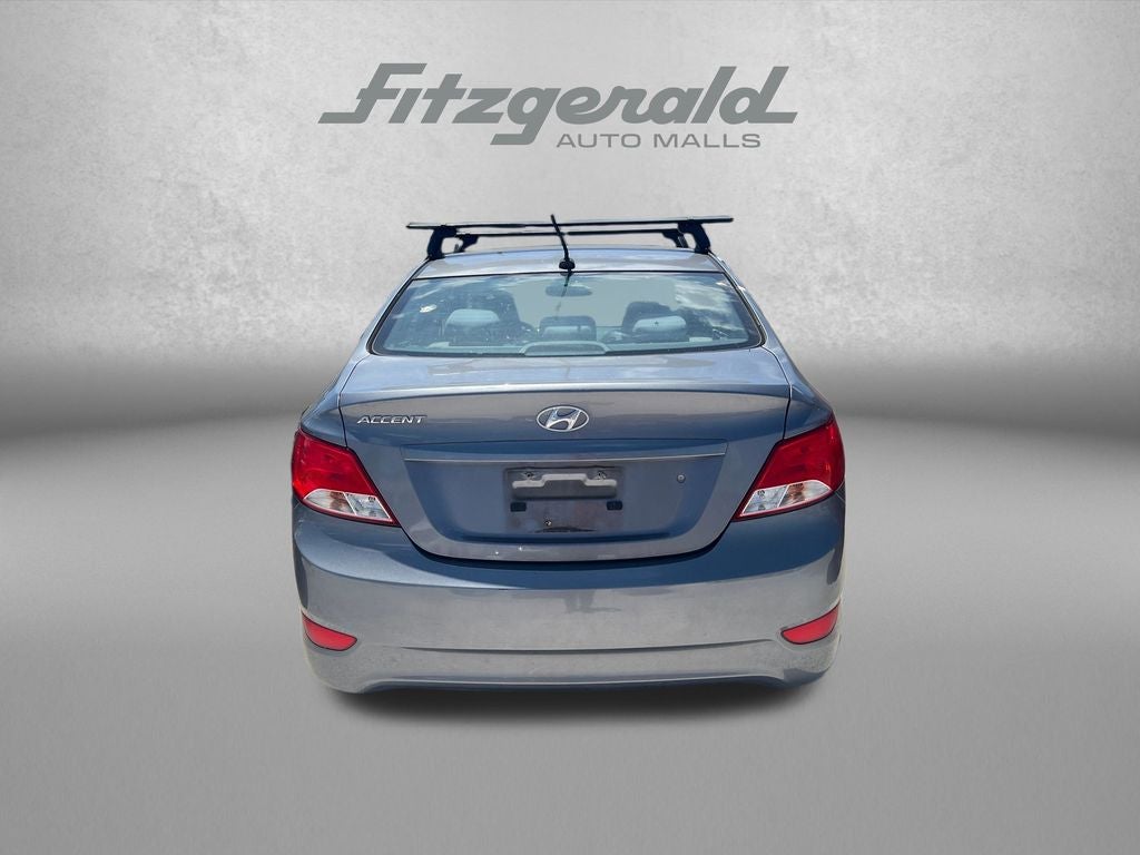 2017 Hyundai Accent Value Edition