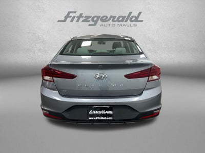 2019 Hyundai Elantra SE
