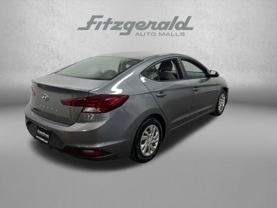 2019 Hyundai Elantra SE