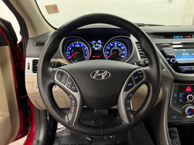 2015 Hyundai Elantra Limited