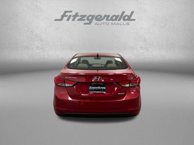 2015 Hyundai Elantra Limited