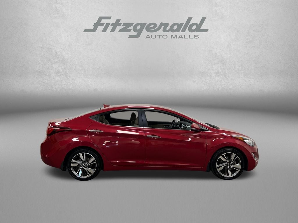 2015 Hyundai Elantra Limited