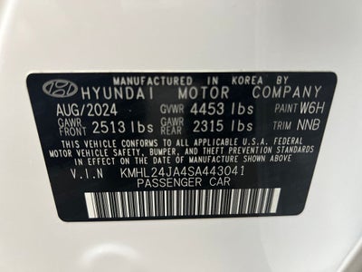 2025 Hyundai Sonata SE
