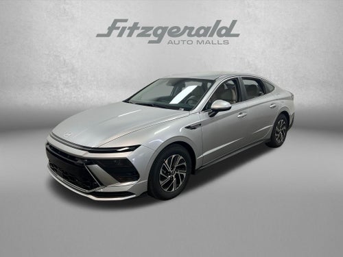 2026 Hyundai Sonata Hybrid Blue