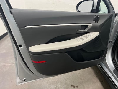 2026 Hyundai Sonata Hybrid Blue