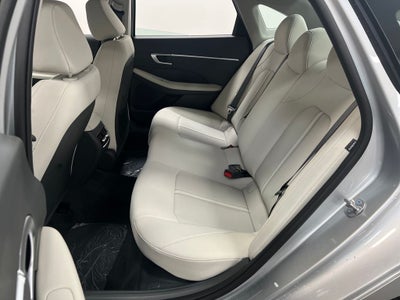 2026 Hyundai Sonata Hybrid Blue