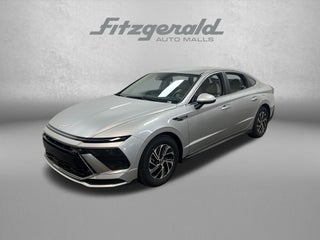 2026 Hyundai Sonata Hybrid Blue