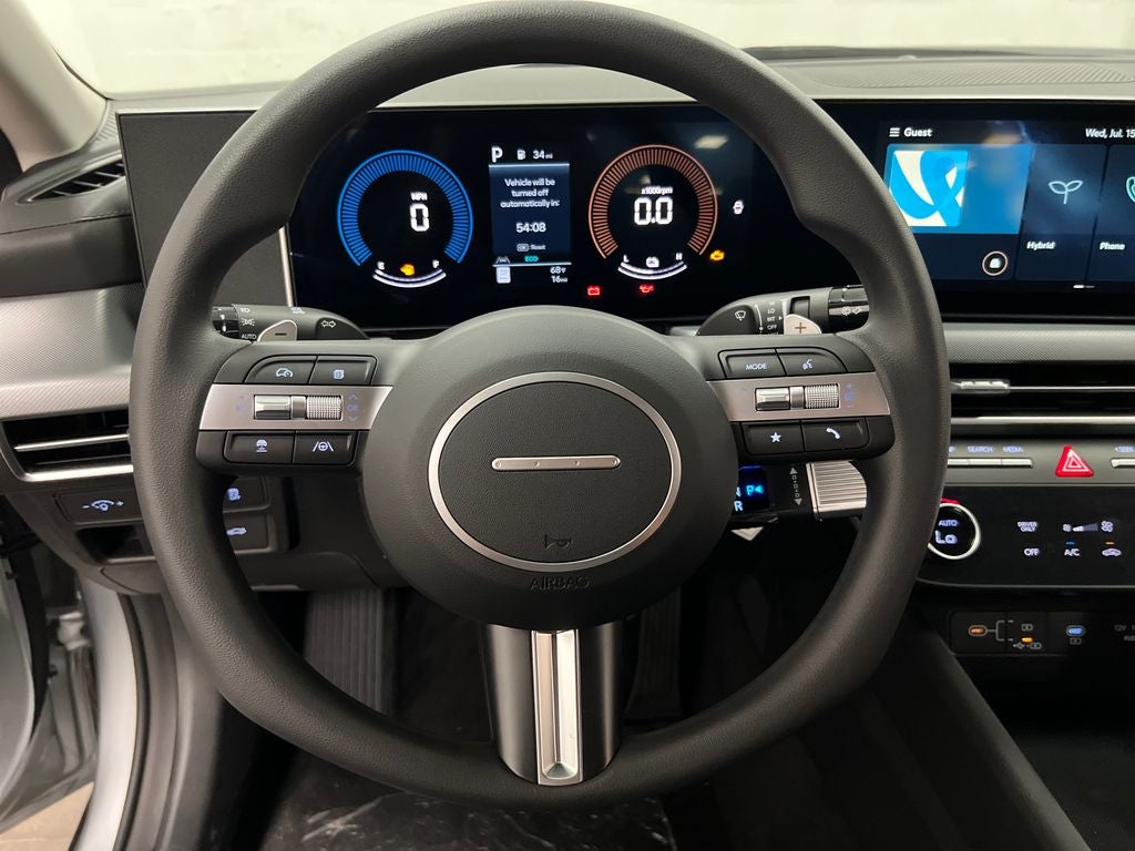 2026 Hyundai Sonata Hybrid Blue