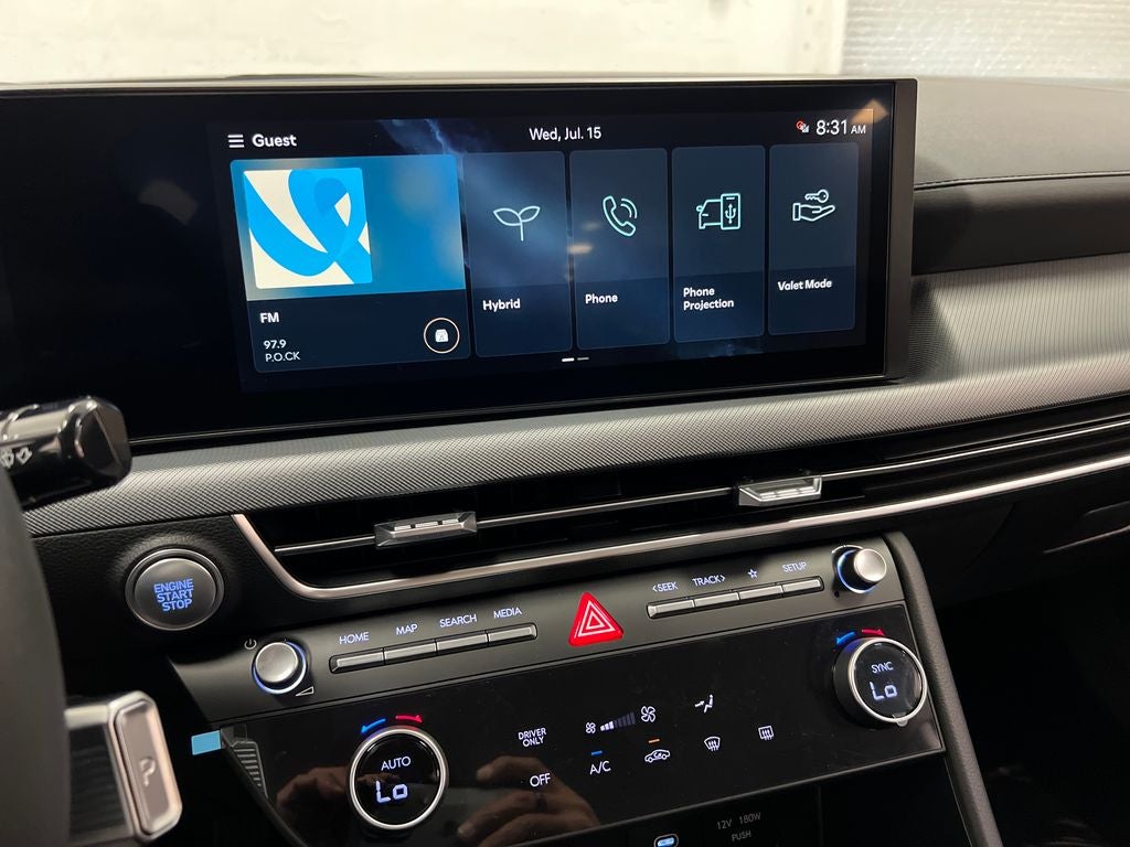 2026 Hyundai Sonata Hybrid Blue