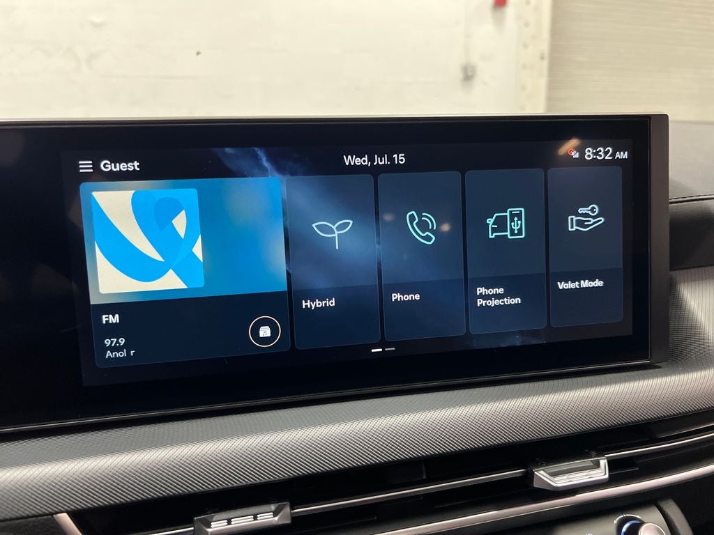 2026 Hyundai Sonata Hybrid Blue