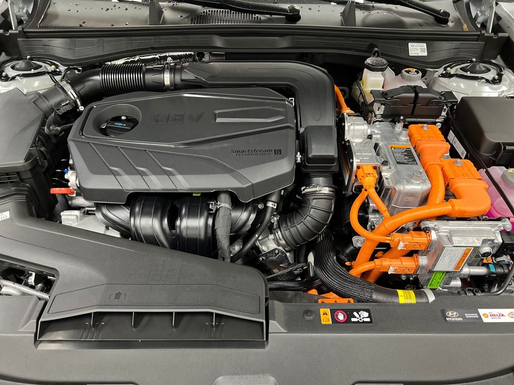 2026 Hyundai Sonata Hybrid Blue