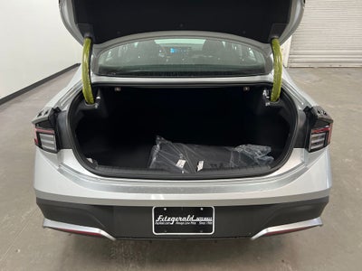 2026 Hyundai Sonata Hybrid Blue
