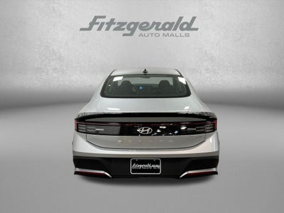 2026 Hyundai Sonata Hybrid Blue