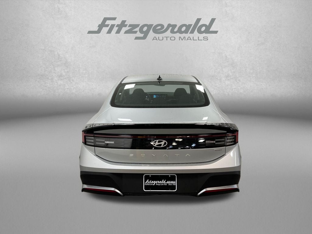 2026 Hyundai Sonata Hybrid Blue