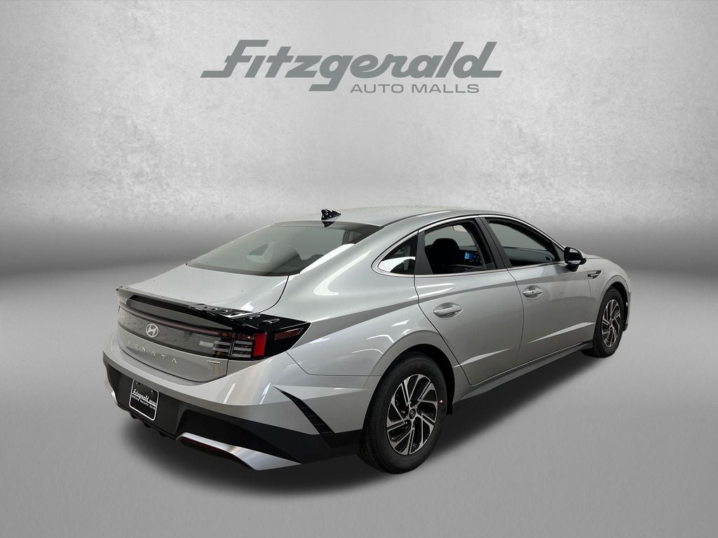 2026 Hyundai Sonata Hybrid Blue