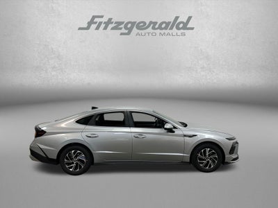 2026 Hyundai Sonata Hybrid Blue