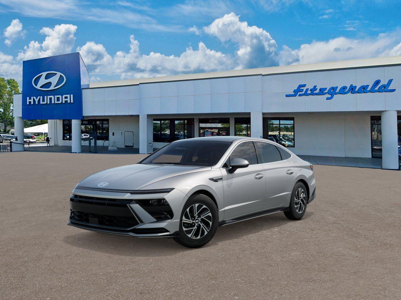 2026 Hyundai Sonata Hybrid Blue