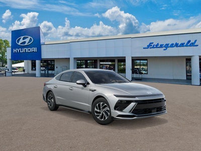 2026 Hyundai Sonata Hybrid Blue