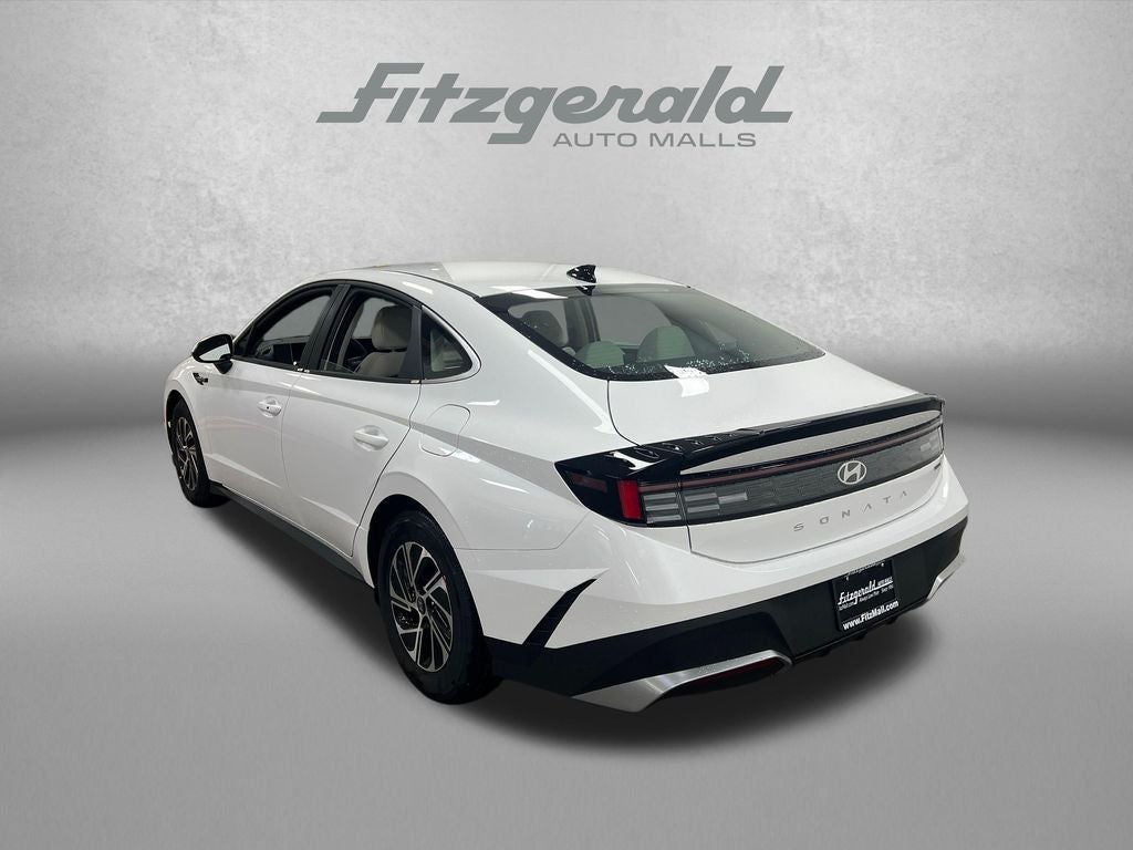 2026 Hyundai Sonata Hybrid Blue