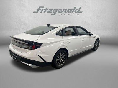 2026 Hyundai Sonata Hybrid Blue