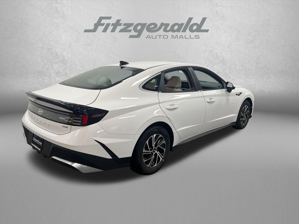 2026 Hyundai Sonata Hybrid Blue