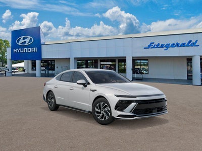 2026 Hyundai Sonata Hybrid Blue