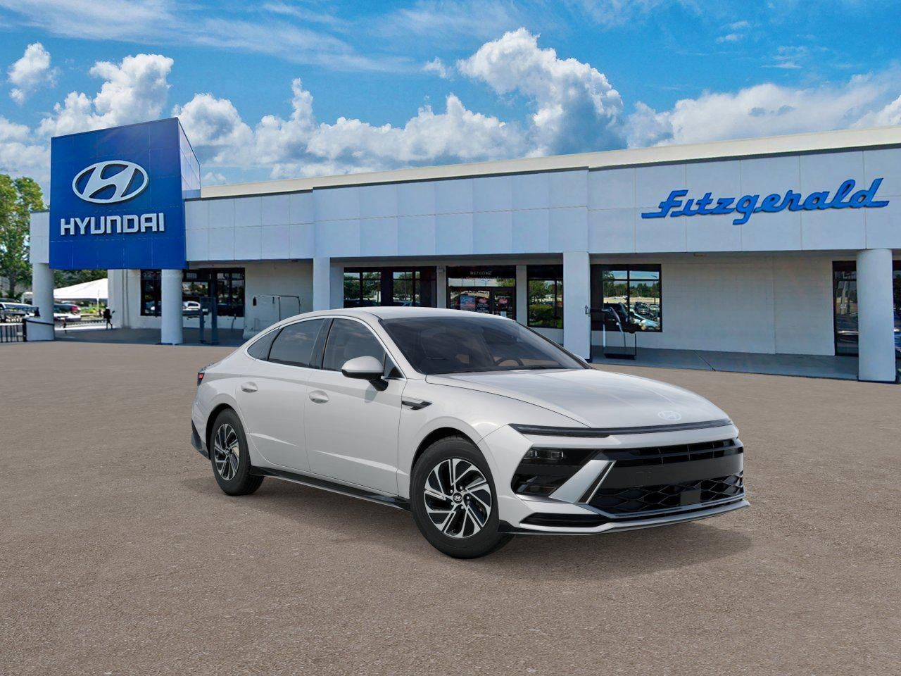2026 Hyundai Sonata Hybrid Blue