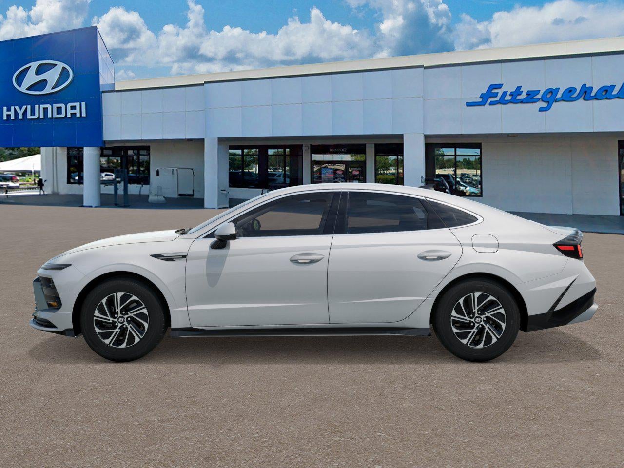 2026 Hyundai Sonata Hybrid Blue