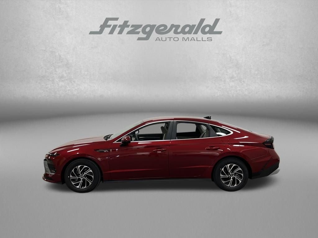 2026 Hyundai Sonata Hybrid Blue