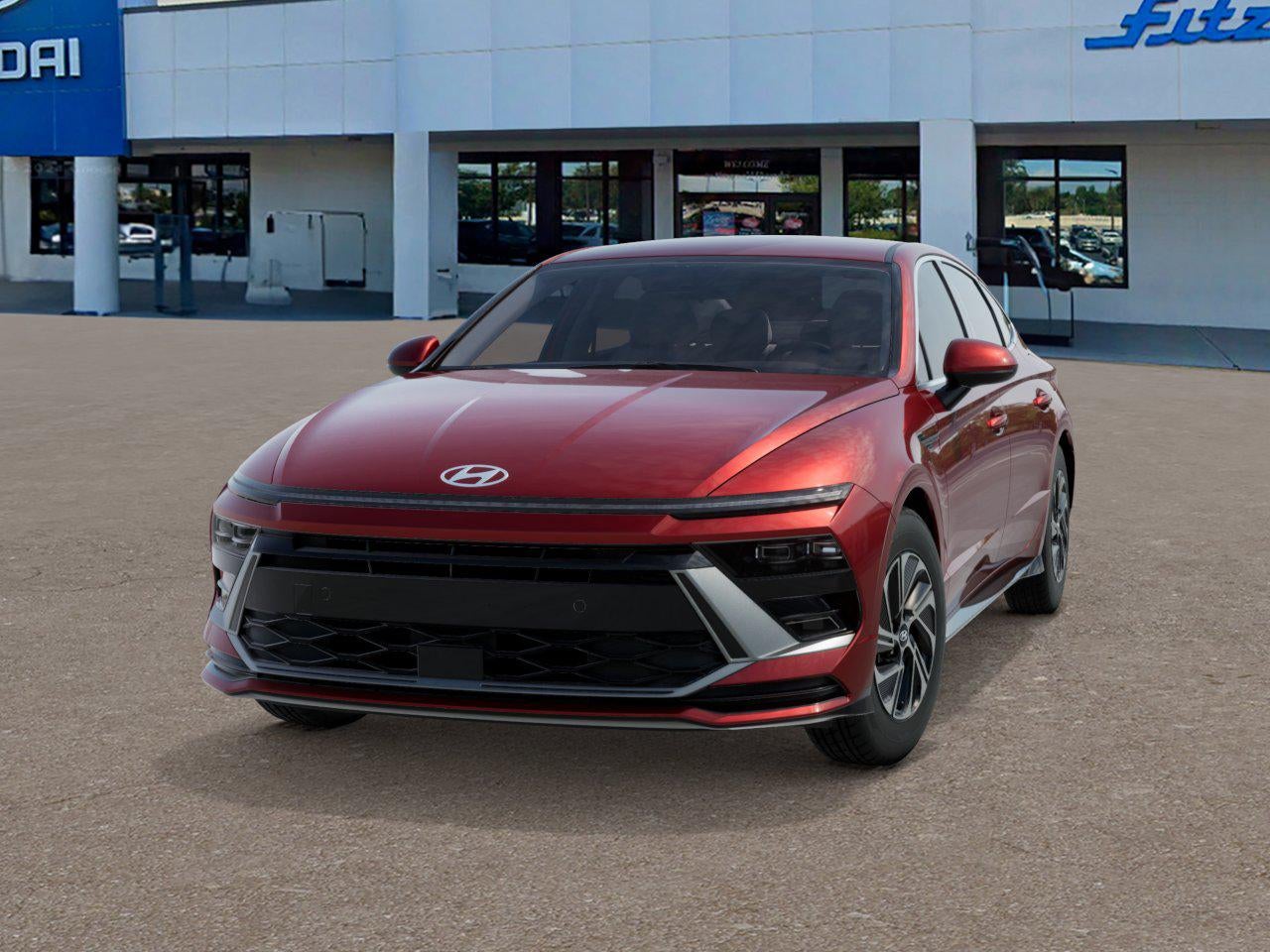 2026 Hyundai Sonata Hybrid Blue