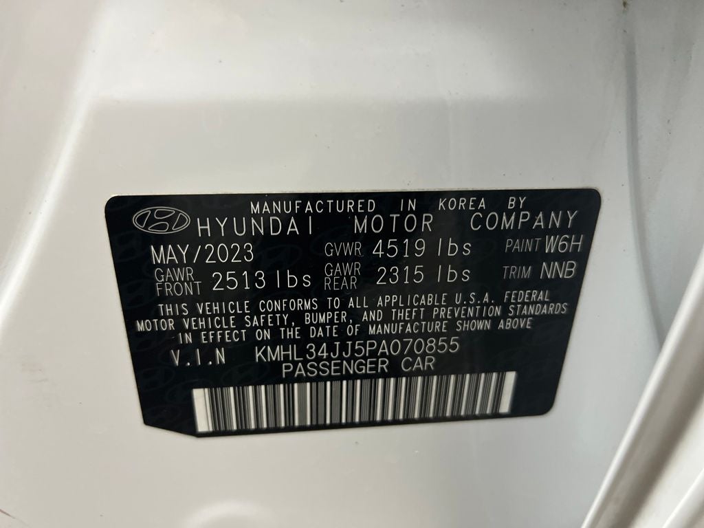 2023 Hyundai Sonata Hybrid SEL