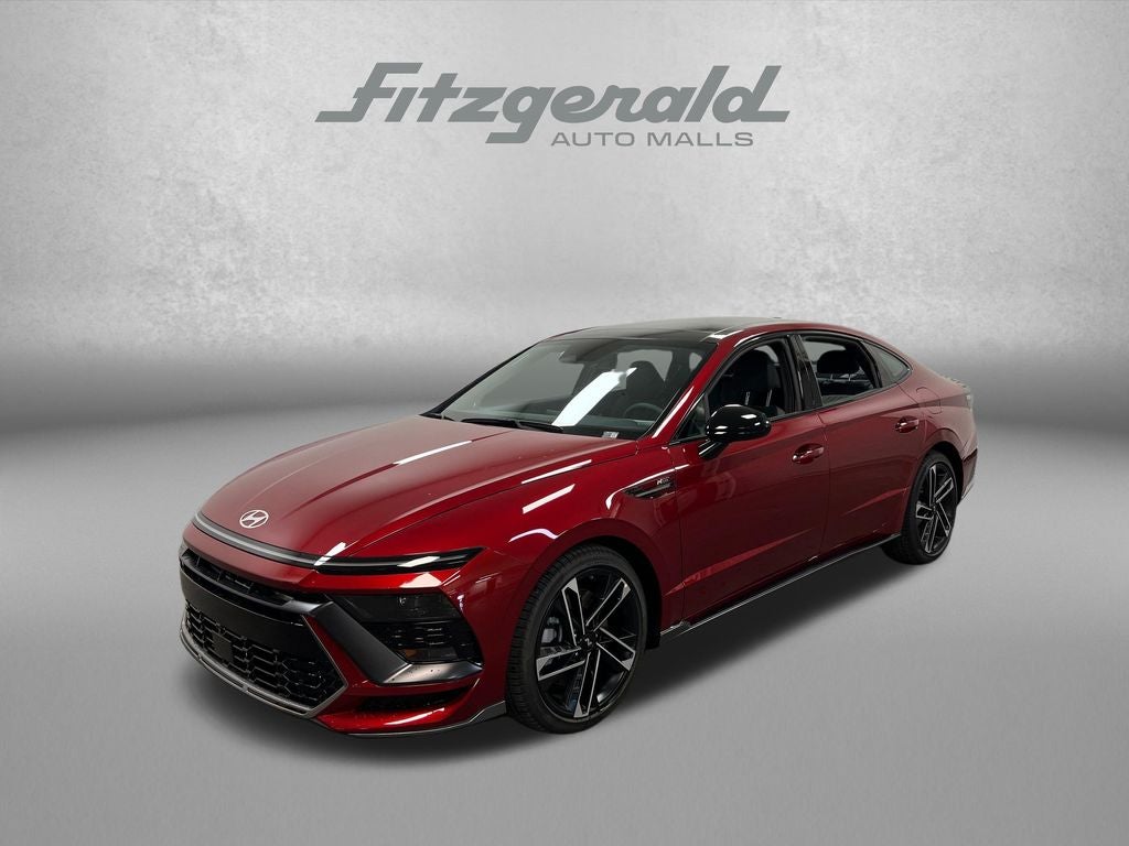 2026 Hyundai Sonata N Line