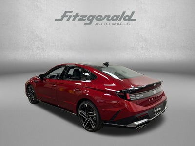 2026 Hyundai Sonata N Line