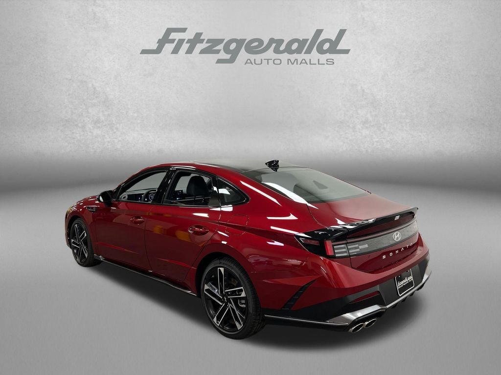 2026 Hyundai Sonata N Line
