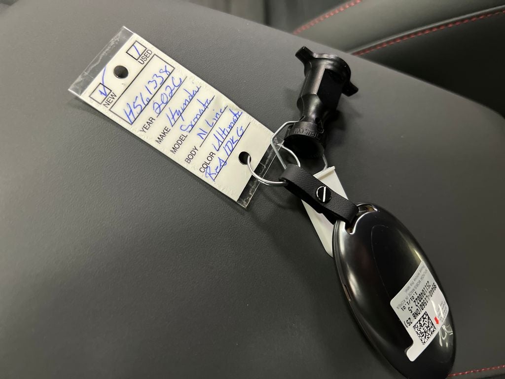 2026 Hyundai Sonata N Line