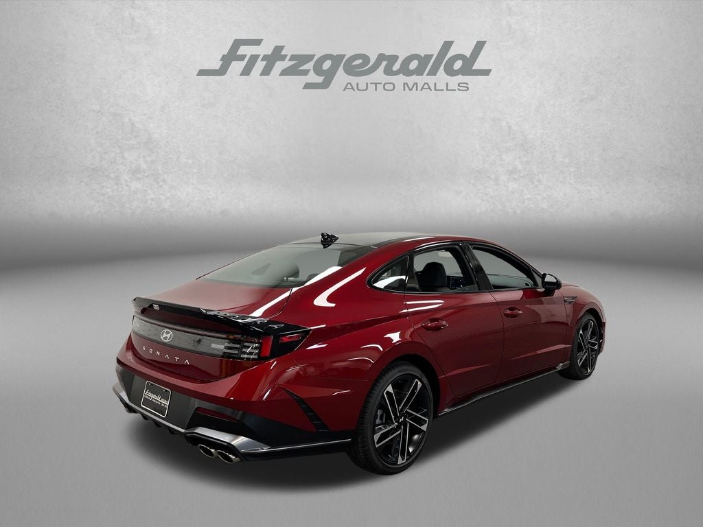 2026 Hyundai Sonata N Line