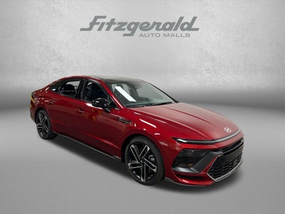 2026 Hyundai Sonata N Line