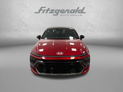 2026 Hyundai Sonata N Line