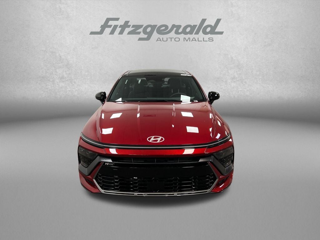 2026 Hyundai Sonata N Line