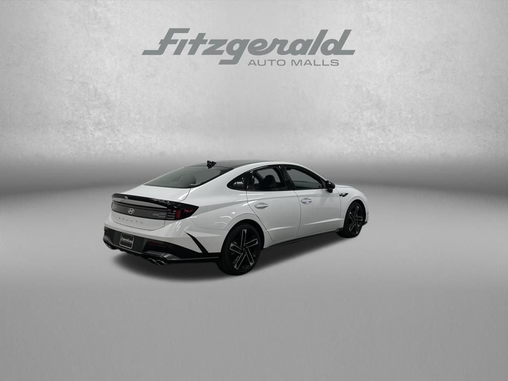 2026 Hyundai Sonata N Line