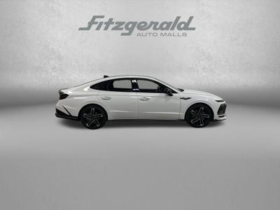 2026 Hyundai Sonata N Line